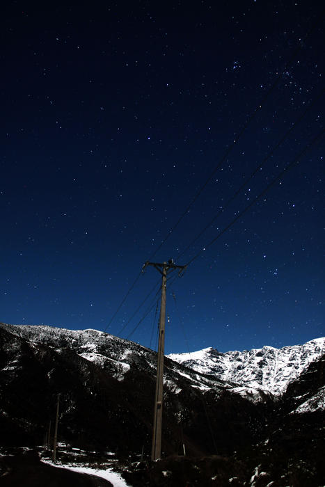 <p>Nightsky from Chilean mountains</p>

