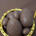 7904   Opened chocolate Easter Eggs