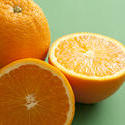 11794   Whole and halved fresh orange