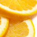 8505   Slices of a fresh tasty juicy orange
