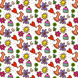 10871   patterns doodle wallpaper