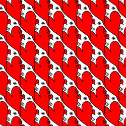 10860   patterns heart pattern002