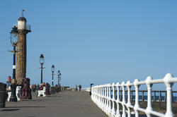 8047   View along the West Pier at Whitby