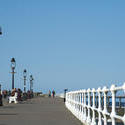 8047   View along the West Pier at Whitby