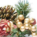 11570   Pine cone Christmas decoration