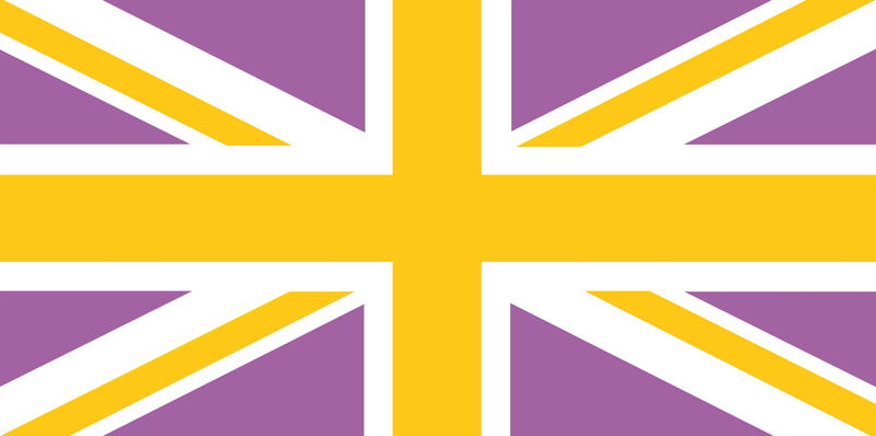 <p>United Kingdom Union Jack flag clip art illustration.</p>
