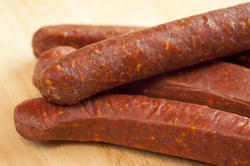 11799   four chorizo smoked sausages