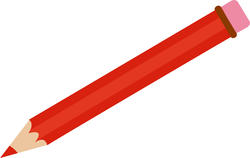 9468   red pencil