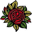 11019   red rose
