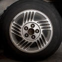 11140   Car wheel with alloy sports rim