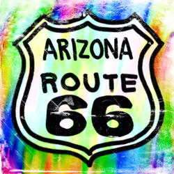 9545   route 66 textured