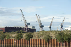 10794   Dockyard cranes and warehouses