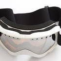 10998   Snowboarding goggles on a white background