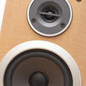 11091   Detail of Speaker as Part of Entertainment System