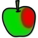 9648   stained glass apple