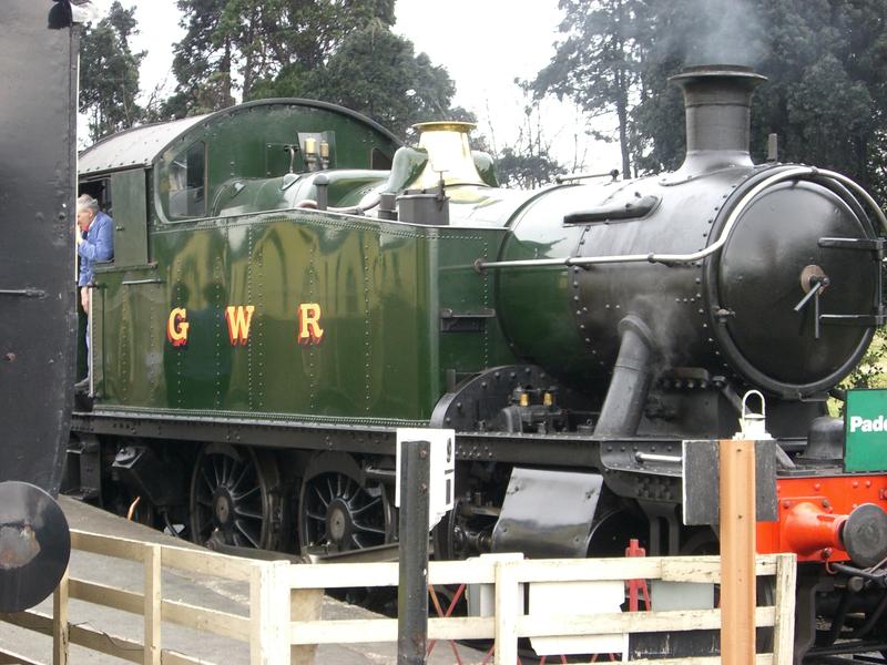 <p>GWR Steam Locomotive</p>

