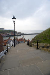 7995   View from the Church steps in Whitby