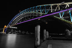 10392   sydney bridge selective color
