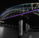 10392   sydney bridge selective color
