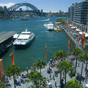 10698   Ships at Beautiful Harbour in Sydney Australia