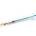 11538   Small disposable syringe and needle