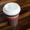 10628   Disposable Coffee Cup with Cover for Takeaway
