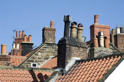 7930   Rooftops and chimney pots