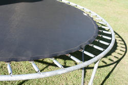 11008   Trampoline with its metal frame