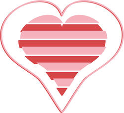 9361   valentine heart