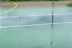 11010   Wet all weather sports court