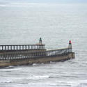 7939   Pier and rough sea