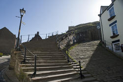 8040   Church stairs in Whitby