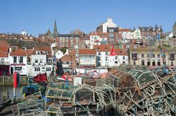 7838   Crab and lobster pots at Whitby