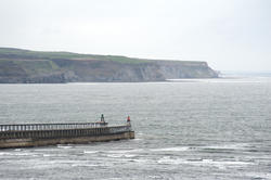 7941   Whitby breakwaters and headland