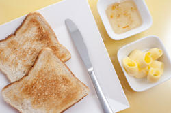 8527   Toast and marmalade for breakfast