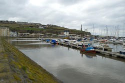 7815   View of Whitehaven harbour