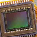 13757   CCD chip close up