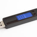 12711   Thumb drive with blue switch