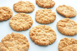 12312   Tasty homemade oatmeal cookies