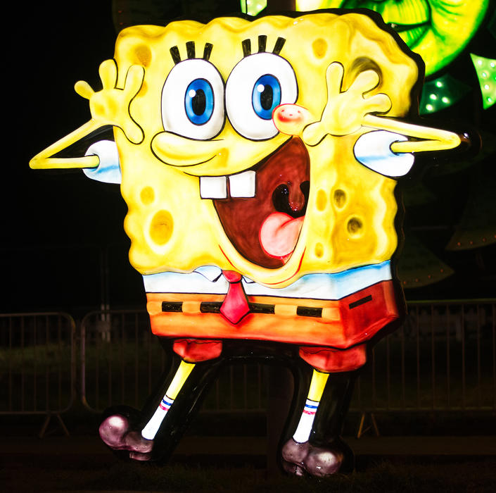 <p>Sponge Bob Square Pants at Blackpool Illuminations in the UK - editorial use only</p>

<p>More photos like this on my website at -&nbsp;https://www.dreamstime.com/dawnyh_info</p>
Sponge Bob Square Pants at Blackpool