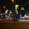 16792   Blackpool Illuminated Tram speeding