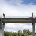 12804   can boat viaduct near Falkirk Wheel