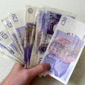 12903   cash in hand pounds sterling 2