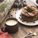17179   Tasty traditional Christmas plum pudding