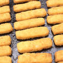 12750   tray filled with baked fishfingers