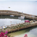 12805   Tranquil harbour, Crail, Fife Coast, Scotland