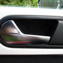 16352   Metal car door handle in black trim