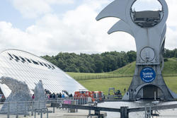 12810   Raised portion of the Falkirk Wheel in Scotland