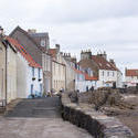 12898   Low tide at Pittenweem coast in Scotland