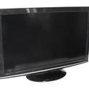 11889   Flat panel television set